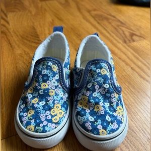 VANS toddler shoes